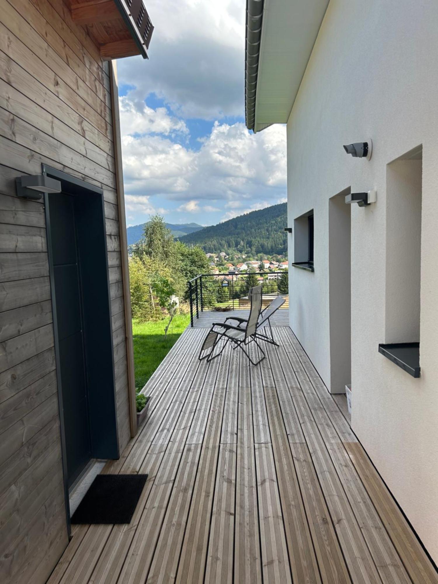 La Renouee Villa Gérardmer Buitenkant foto