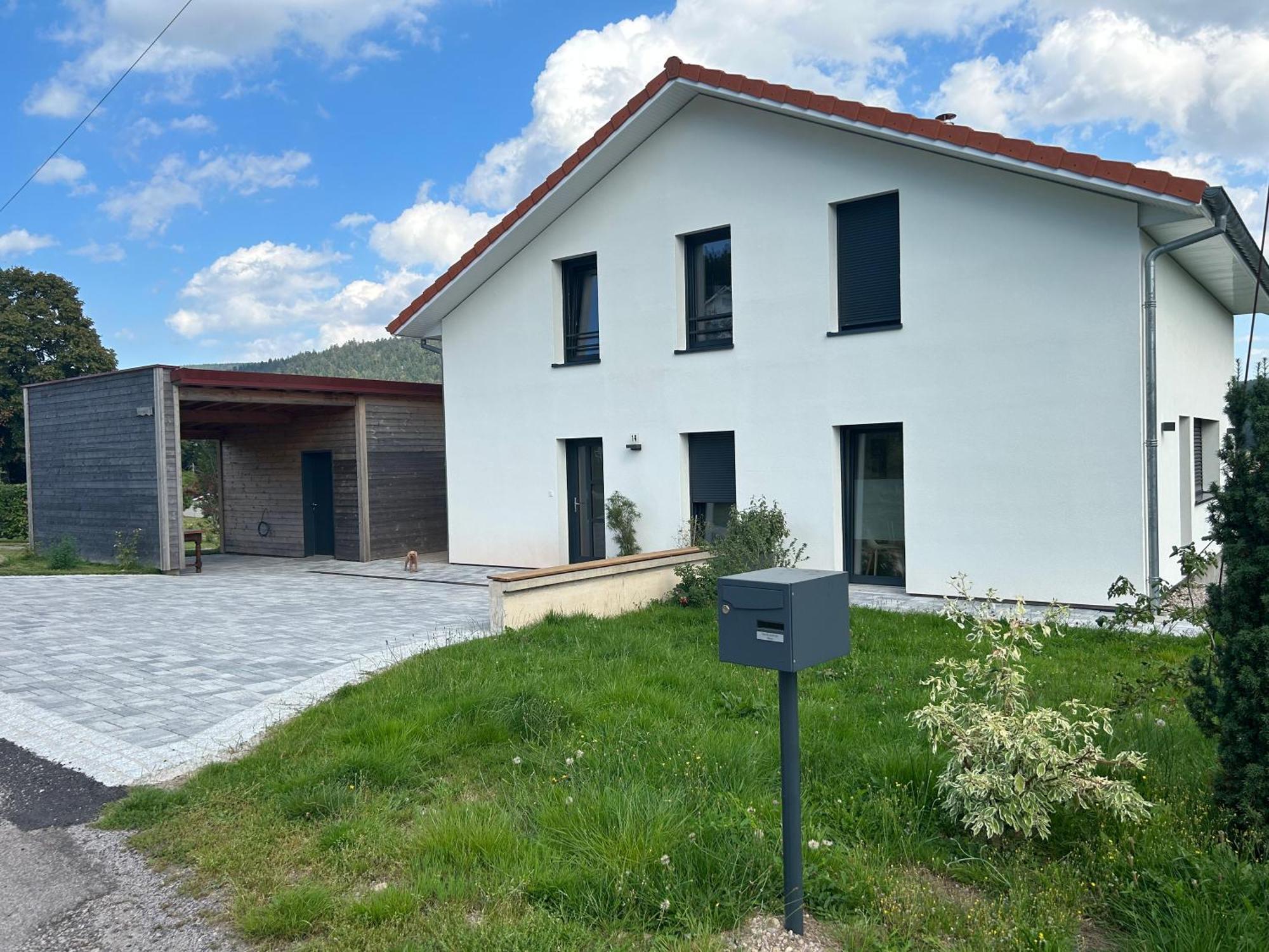 La Renouee Villa Gérardmer Buitenkant foto