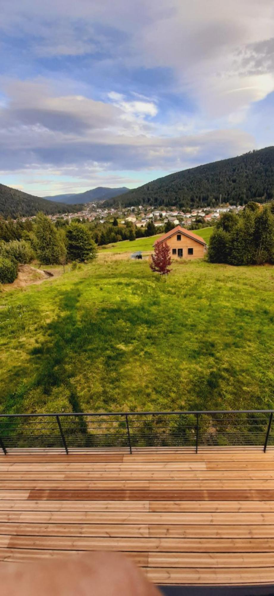 La Renouee Villa Gérardmer Buitenkant foto