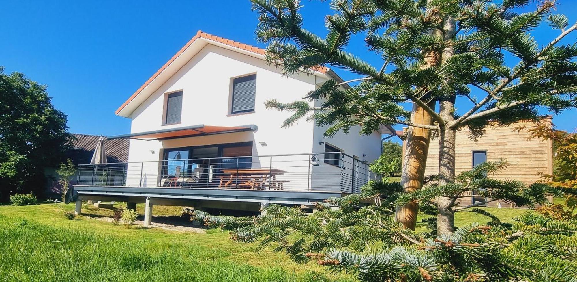 La Renouee Villa Gérardmer Buitenkant foto